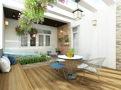 11 lưu ý bạn cần biết khi thiết kế sân thượng đẹp, khoa học