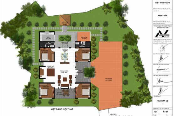 GSTC Nhà Vườn Mê Linh – Mr. Tuấn