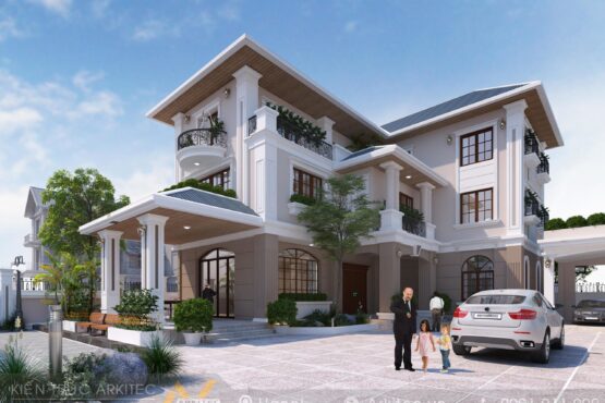 GSTC Biệt thự Ứng Hoà 25x30m – Mr. Quân