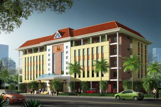 Giám sát thiết kế – thi công Trụ sở công an TP Hải Phòng