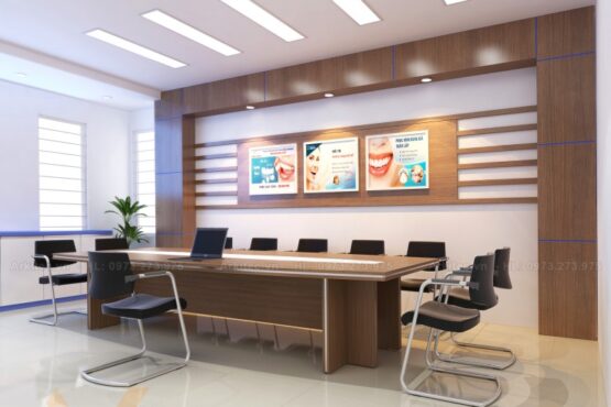 Giám sát thiết kế – thi công Phòng khám Nha khoa