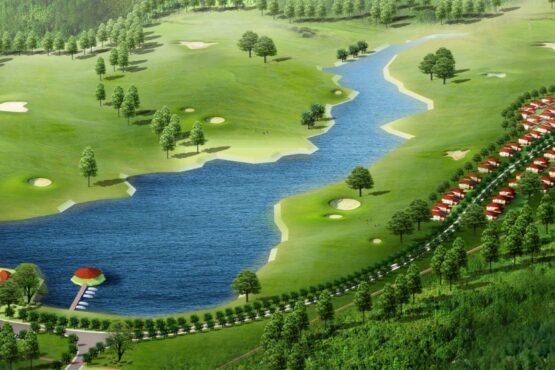 Giám sát thiết kế – thi công Sân golf