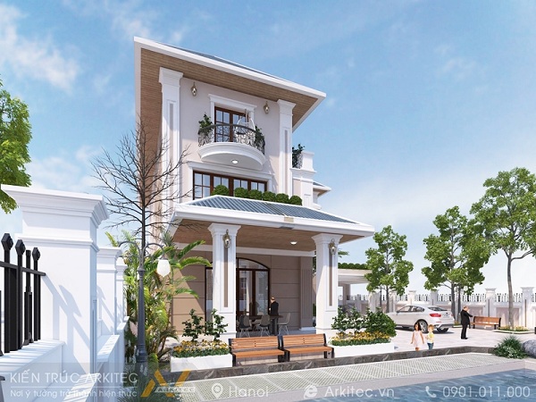 Thi công trang trí nội ngoại thất Arkitec