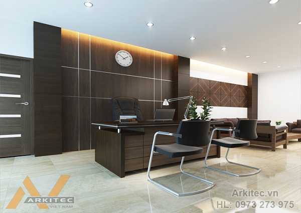Thi công trang trí nội ngoại thất Arkitec