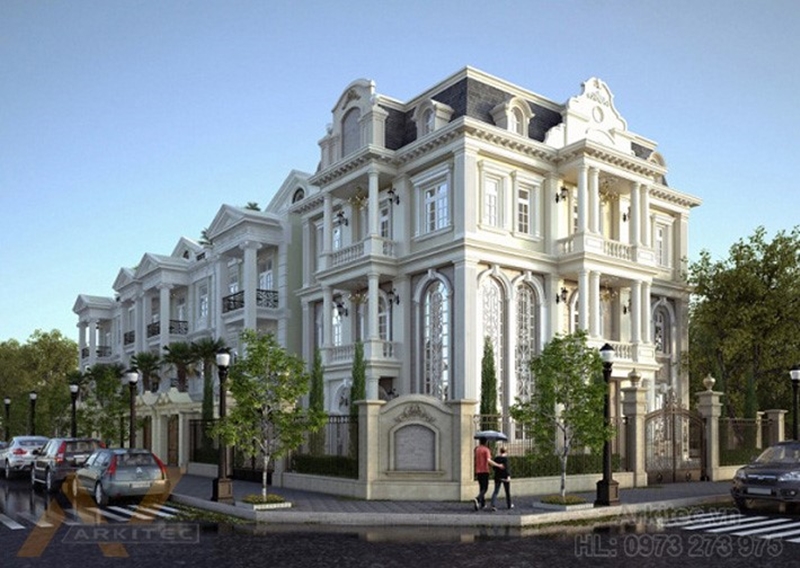 Thi công xây dựng công trình Arkitec