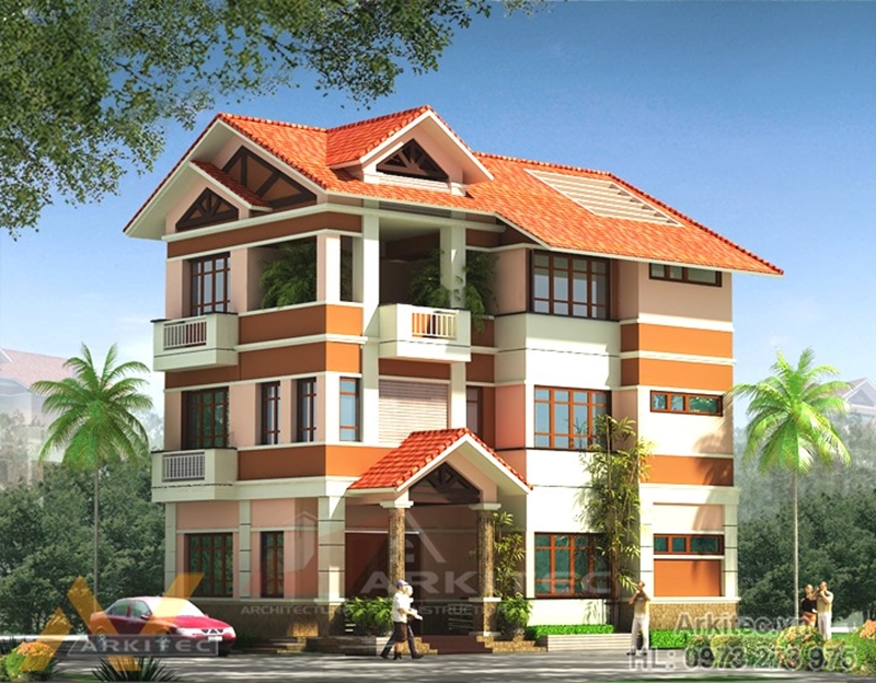 Thi công xây dựng công trình Arkitec
