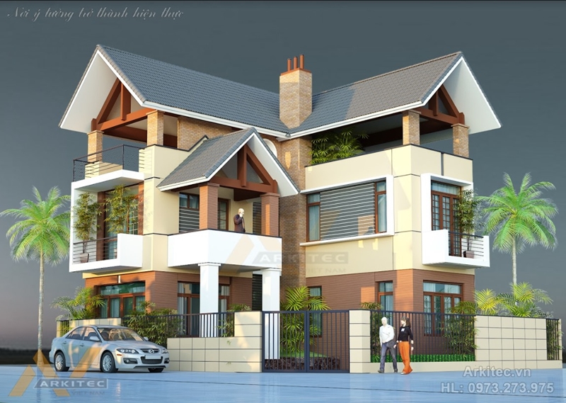 Thi công xây dựng công trình Arkitec