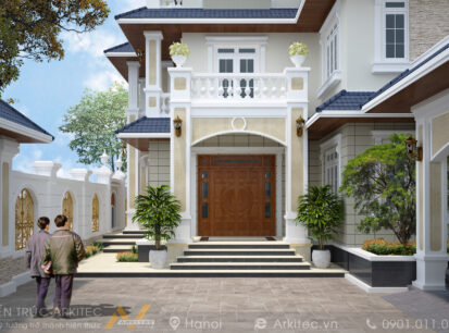 Thiết kế biệt thự hiện đại – Những nguyên tắc vàng bạn cần biết