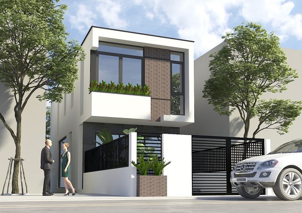 Thiết kế nhà phố đẹp