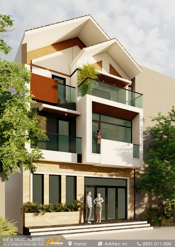 Thiết kế nhà phố đẹp