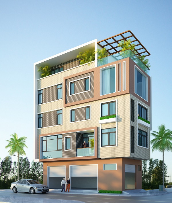 Thiết kế nhà phố đẹp