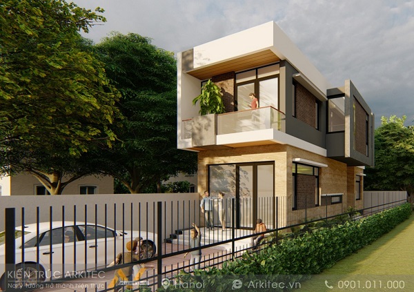 Thiết kế nhà phố đẹp