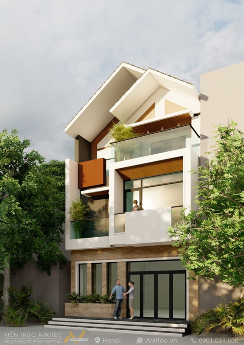Thiết kế nhà phố