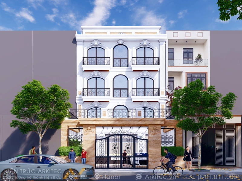 Tư vấn xây dựng Arkitec