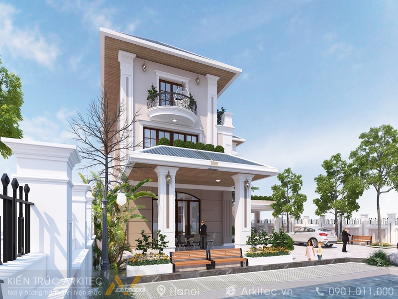 Tư vấn xây dựng Arkitec