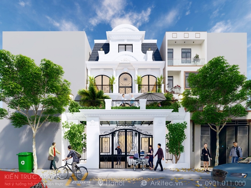 Tư vấn xây dựng Arkitec