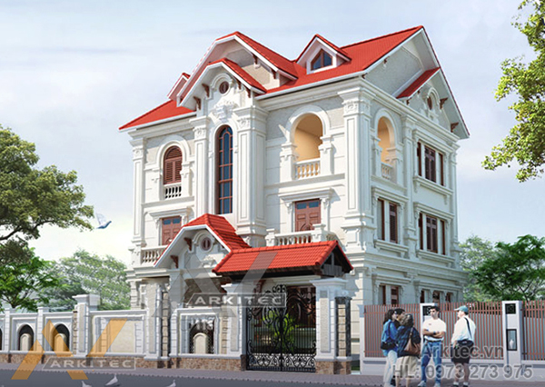 Thiết kế biệt thự