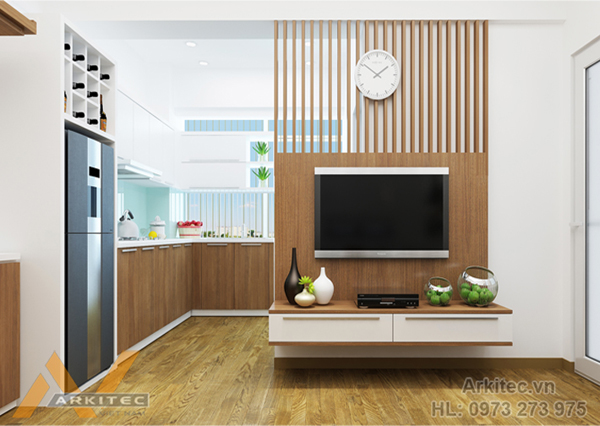 Thiết kế nhà phố nhỏ đẹp 