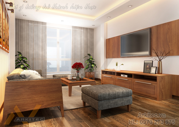 Thiết kế nhà phố nhỏ đẹp 