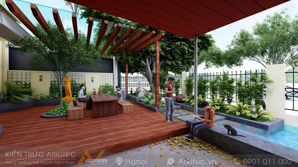 Thiết kế nhà vườn