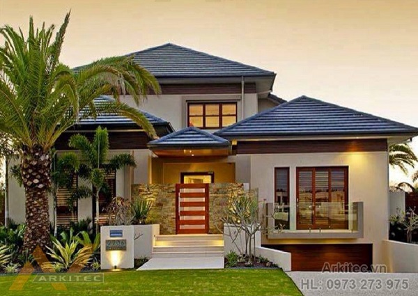 Thiết kế nhà vườn