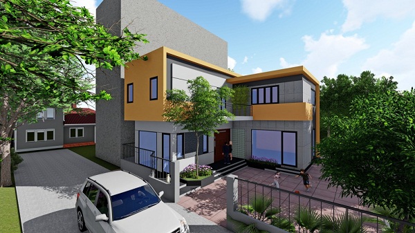 Thiết kế nhà vườn