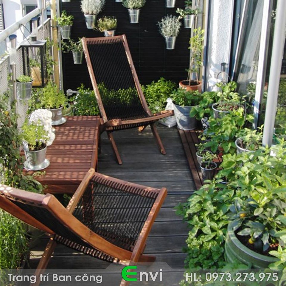 Thiết kế thi công ban công chung cư