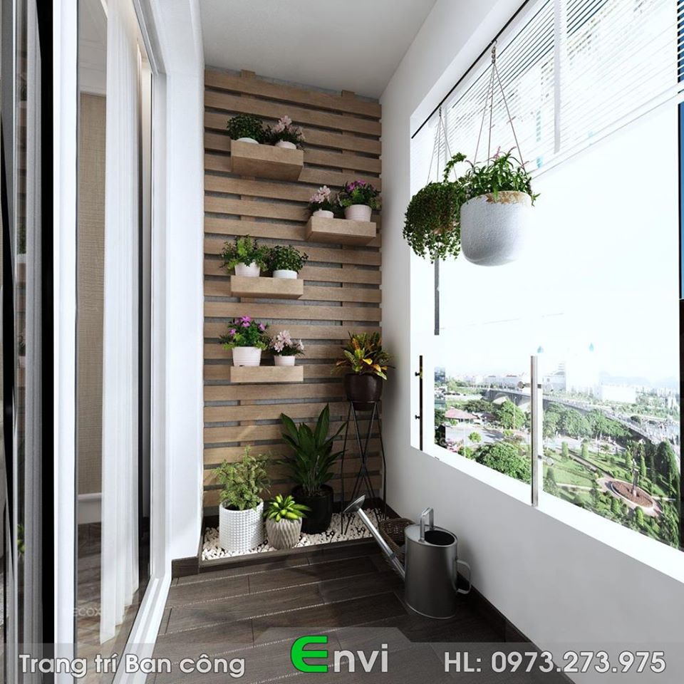 Thiết kế thi công ban công chung cư