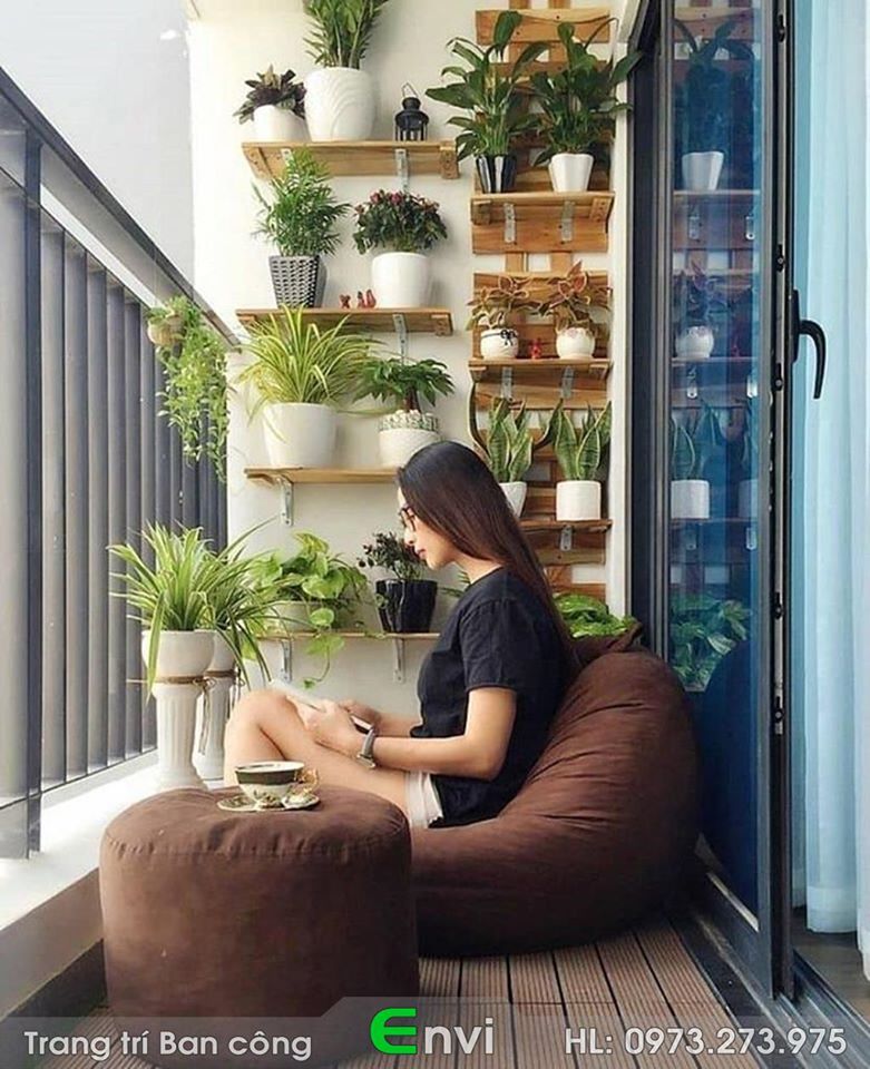 Thiết kế thi công ban công chung cư