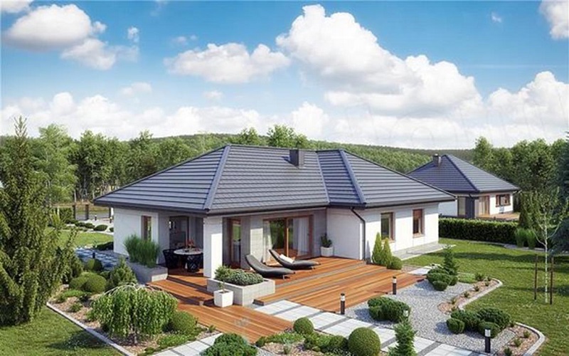 Thiết kế thi công trọn gói nhà vườn