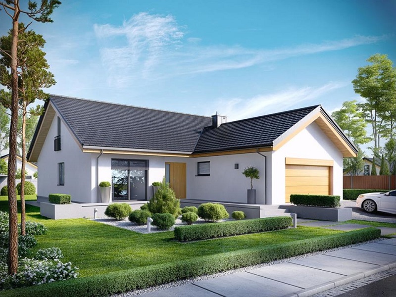 Thiết kế thi công trọn gói nhà vườn