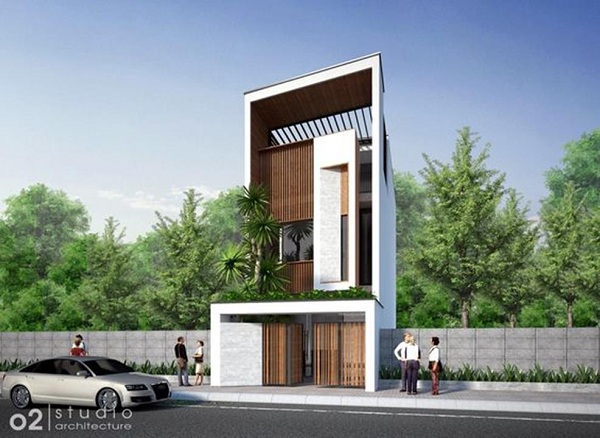 Thiết kế nhà phố 2020