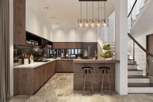 Thiết kế nhà phố 2020