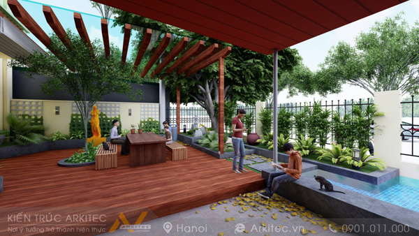 Thiết kế thi công trọn gói nhà phố Vĩnh Phúc