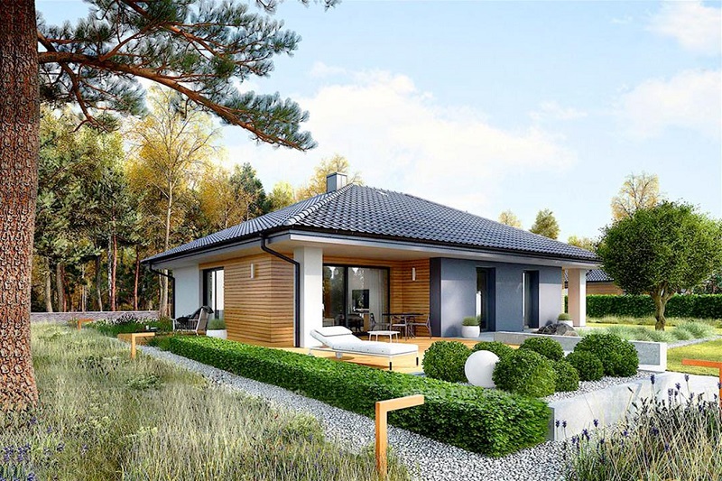 Thi công nhà vườn Vĩnh Phúc 