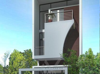 Thiết kế nhà phố 3 tầng dẫn đầu xu hướng mới nhất