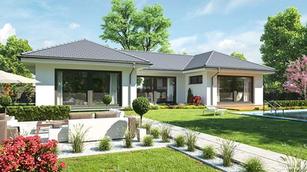 Thiết kế sân vườn biệt thự