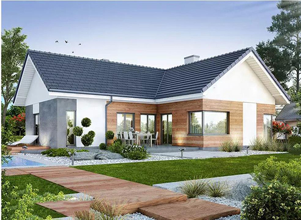 Thiết kế sân vườn biệt thự