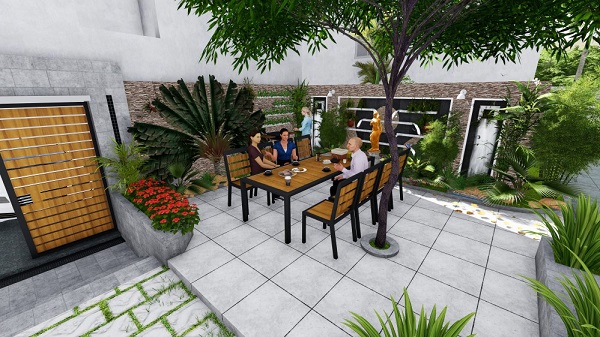 Thiết kế thi công cảnh quan sân vườn