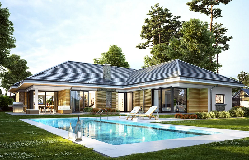 Thiết kế thi công nhà vườn Hà Nội