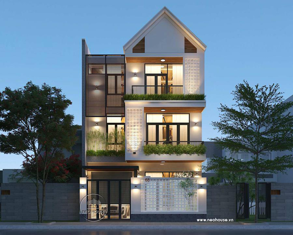 Thiết kế thi công trọn gói nhà phố