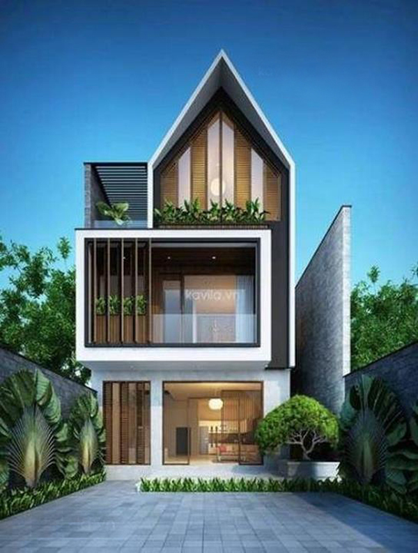 Thiết kế thi công trọn gói nhà phố