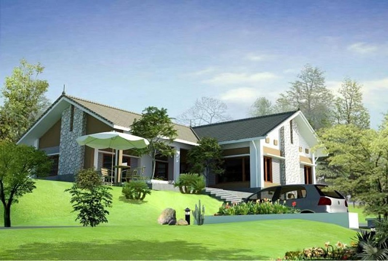 Thiết kế thi công trọn gói nhà vườn Bắc Ninh