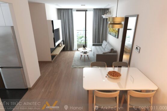 Căn 10 Skylake Phạm Hùng