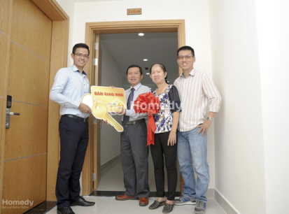 NGHIỆM THU BÀN GIAO CĂN HỘ