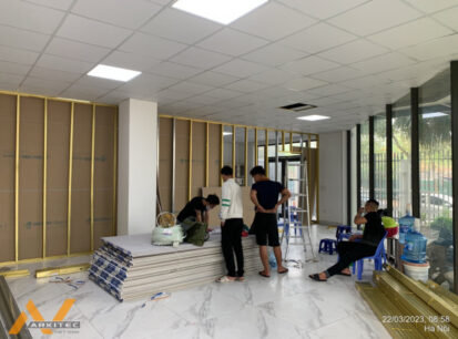 GSTC Văn Phòng Công Ty Logistic