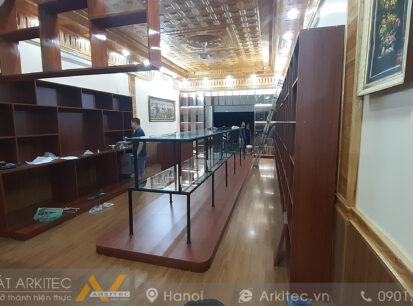 GSTC – Showroom Gốm