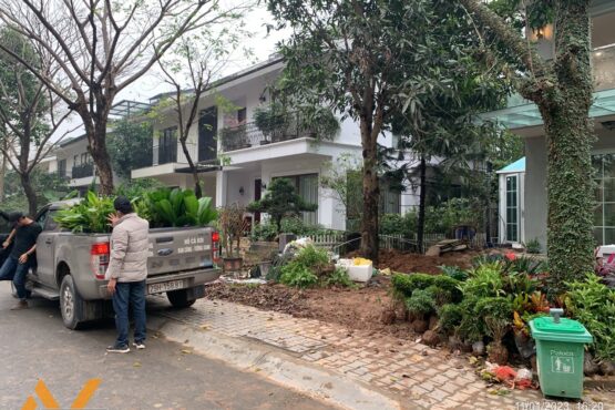 GSTC BIỆT THỰ MIMOSA THỦY NGUYÊN