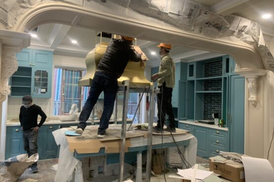 GSTC NỘI THẤT – BIỆT THỰ MIMOSA 80