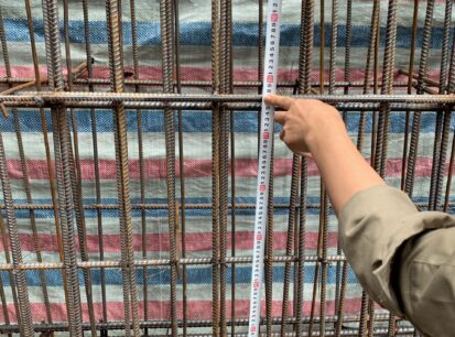 GSTC Gia công lắp dựng cốt thép dầm, vách tầng hầm